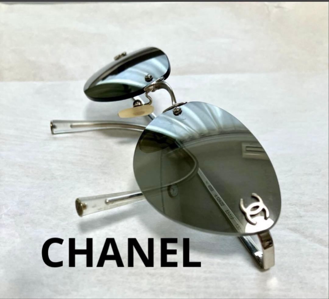 専用 CHANEL アイウエア/サングラス ココマーク正規品 シャネル メタル