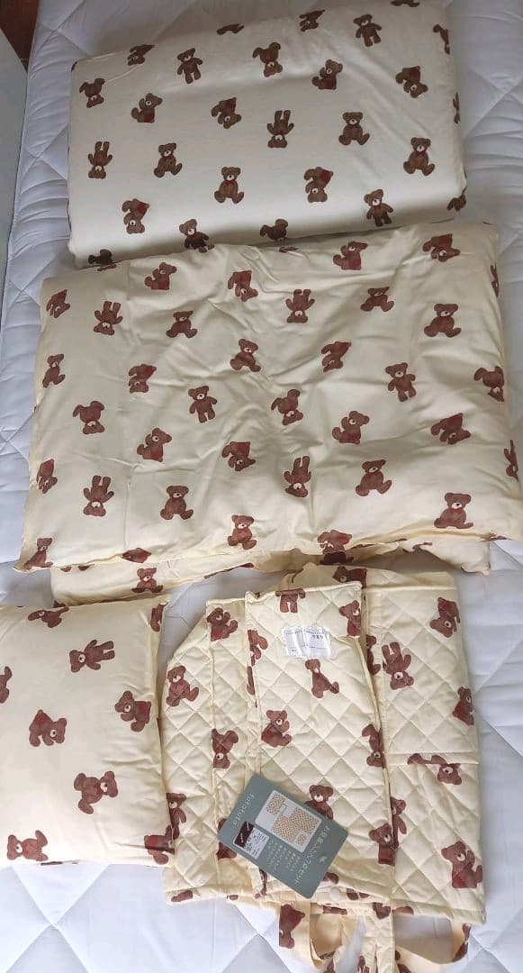 新品　バースデイfuta futa お昼寝　布団7点セット