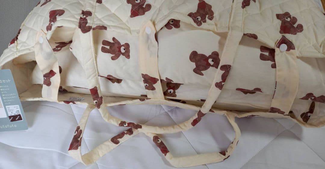 新品　バースデイfuta futa お昼寝　布団7点セット