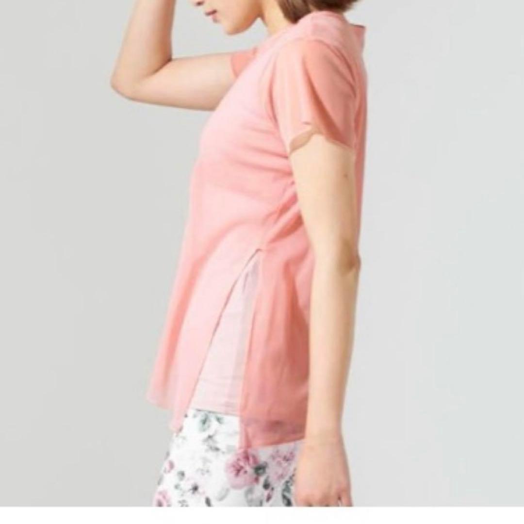 チャコット ブラトップ チュールTシャツ セット M ヨガウェア バレエ ダンス