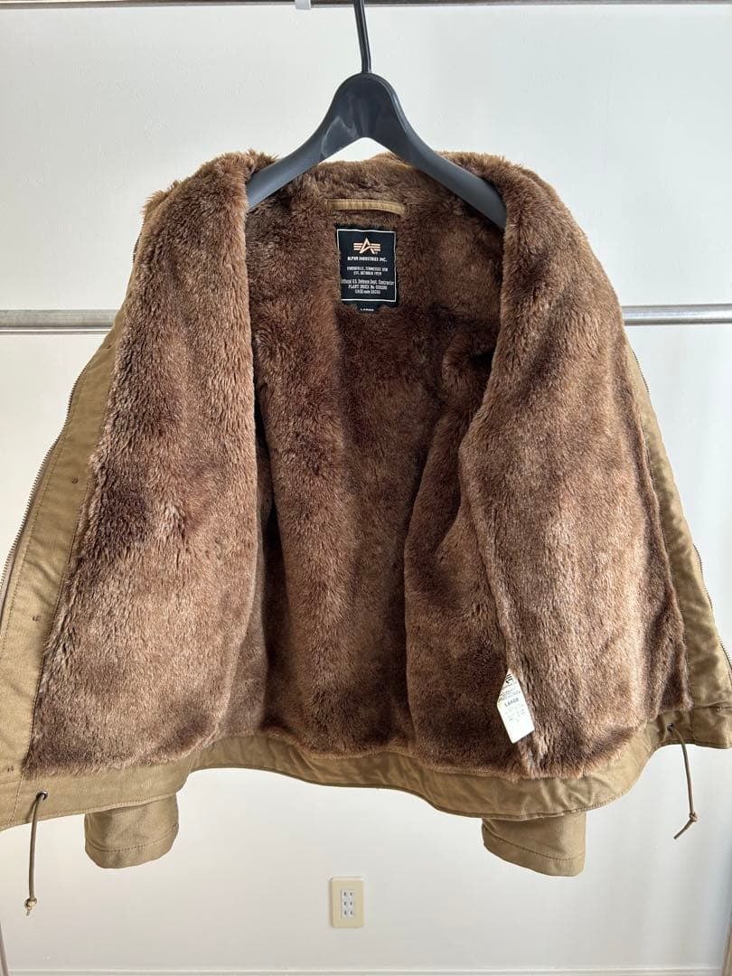 ALPHA INDUSTRIES N-1 デッキジャケット