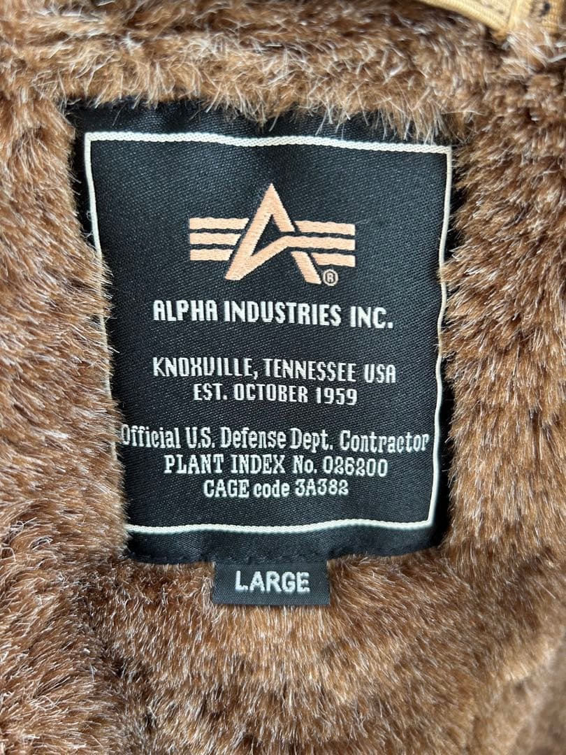 ALPHA INDUSTRIES N-1 デッキジャケット