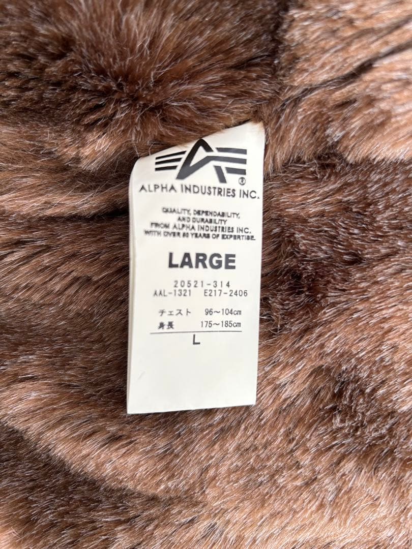 ALPHA INDUSTRIES N-1 デッキジャケット