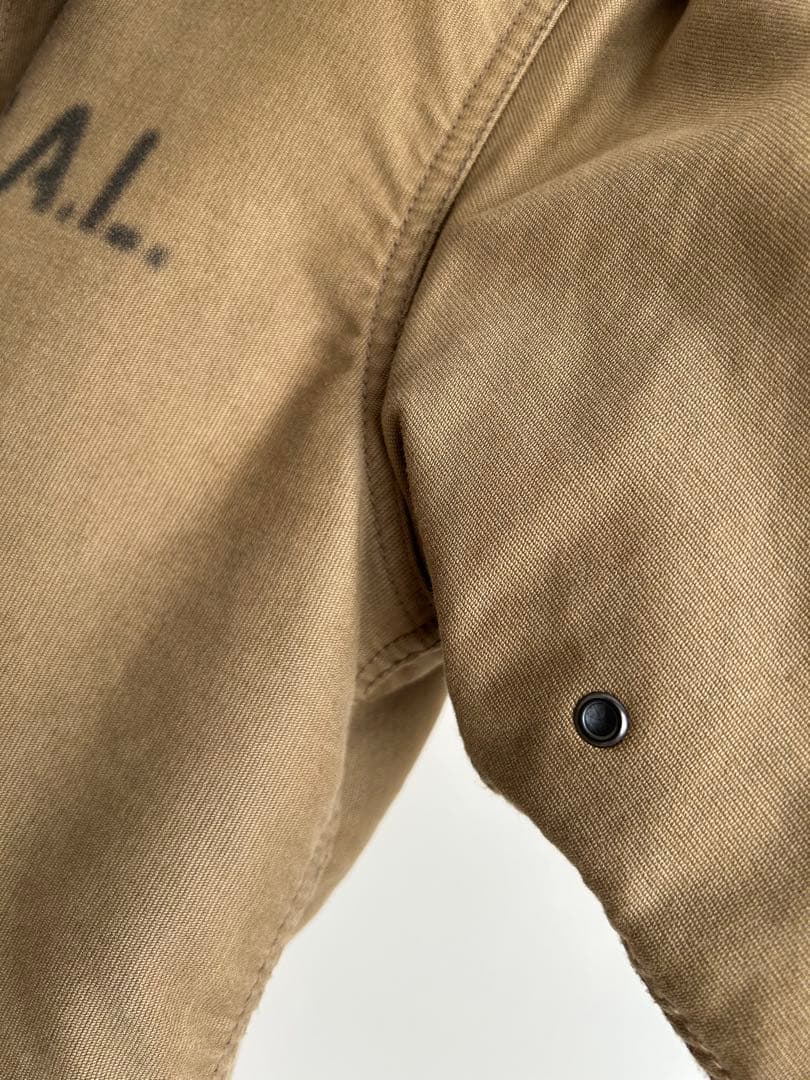 ALPHA INDUSTRIES N-1 デッキジャケット