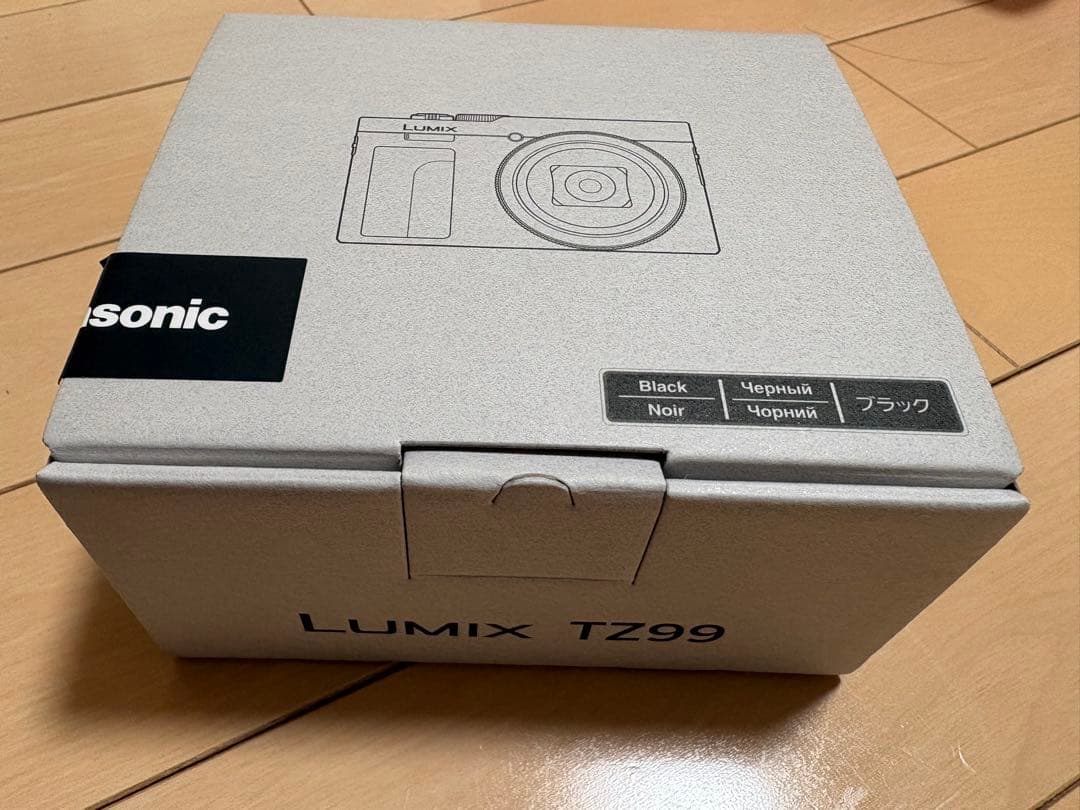 Panasonic LUMIX TZ99 ブラック