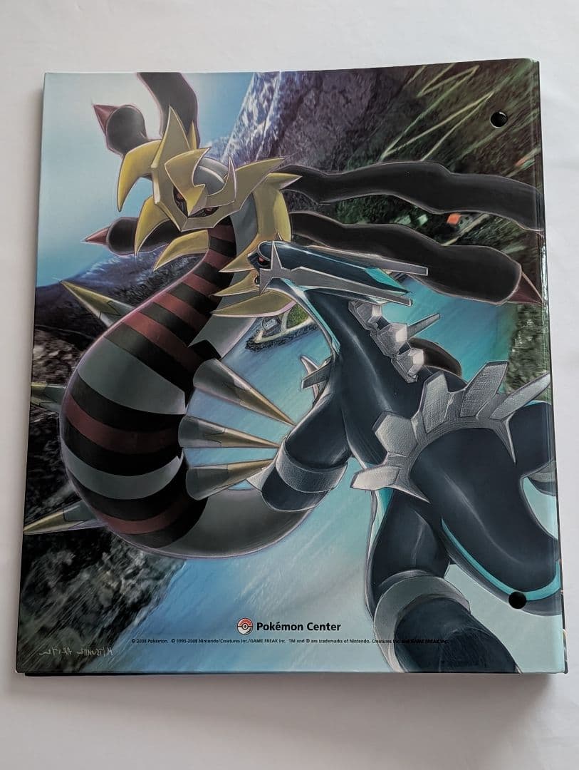 ポケモンセンター　ギラティナ猛攻　コレクションファイル　 ディアルガ 　パルキア