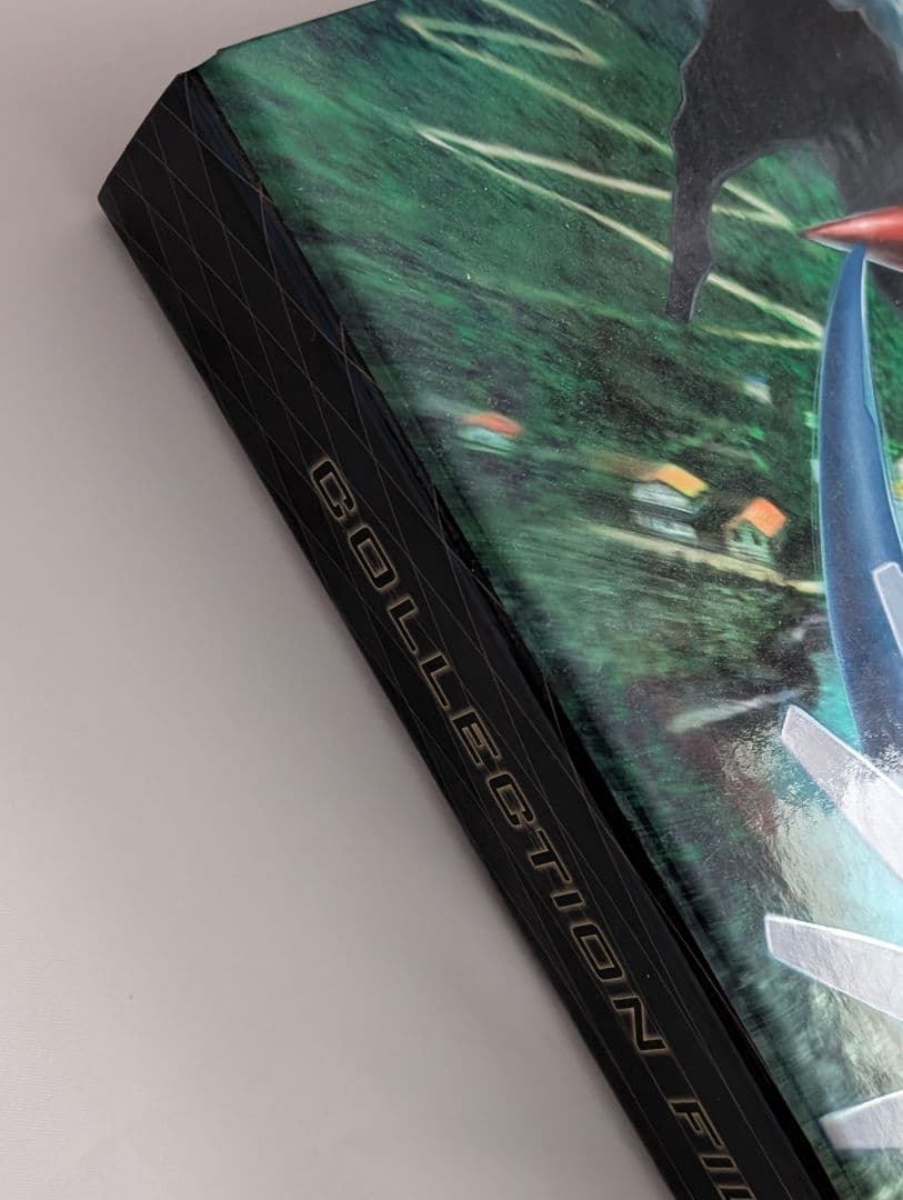 ポケモンセンター　ギラティナ猛攻　コレクションファイル　 ディアルガ 　パルキア