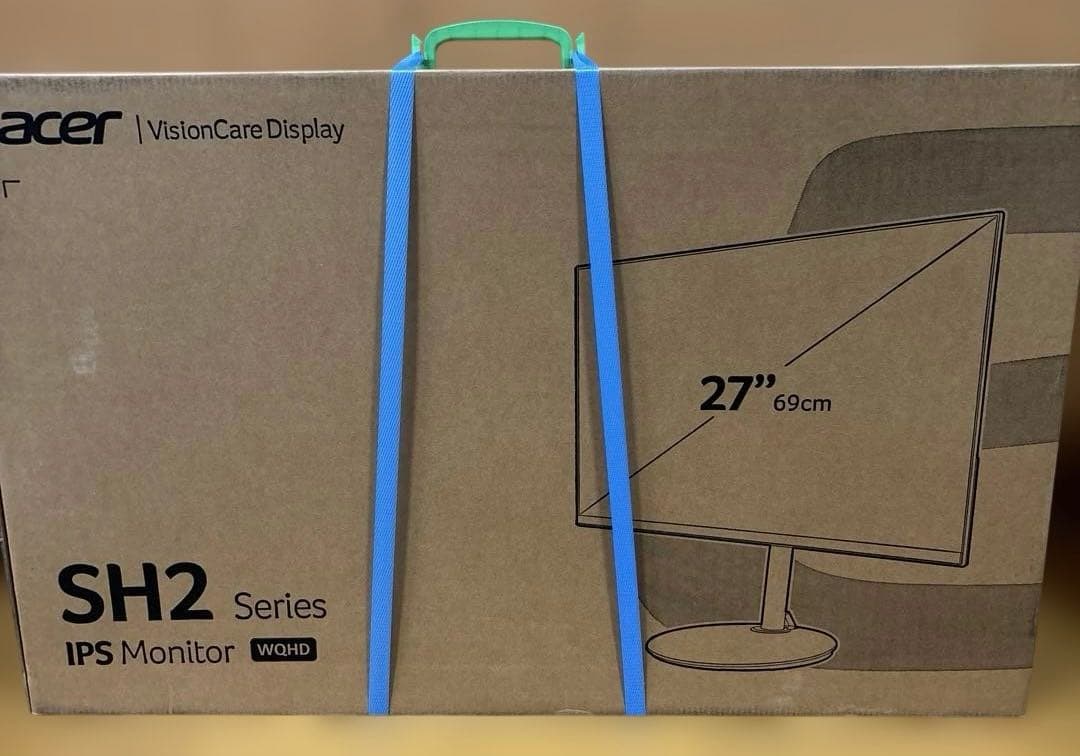 Acer 27インチ WQHDモニター SH272UEbmiphux IPS