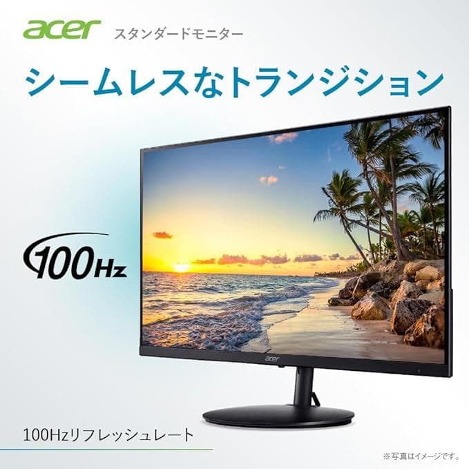 Acer 27インチ WQHDモニター SH272UEbmiphux IPS