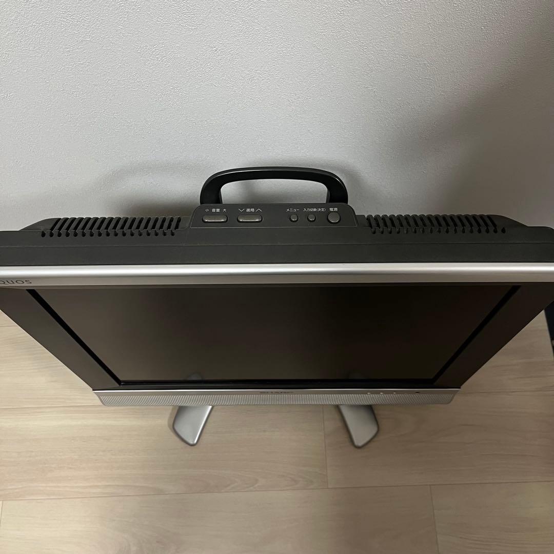 【レトロゲームに最適】SHARP液晶テレビ LC-20S4 AVセレクターセット