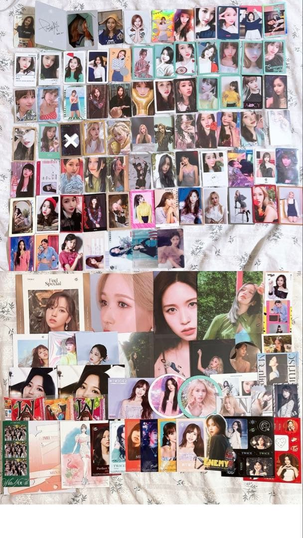 TWICE ミナ トレカ まとめ売り フォトカード アルバム 特典 ハイタッチ