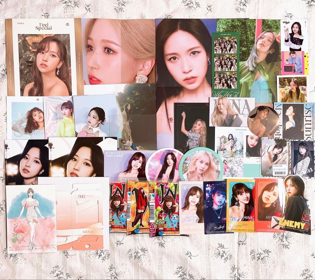 TWICE ミナ トレカ まとめ売り フォトカード アルバム 特典 ハイタッチ