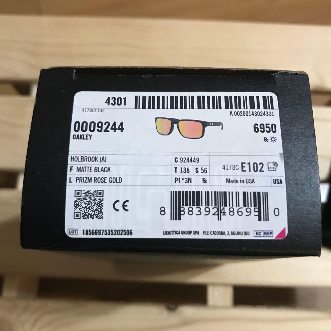 オークリー サングラス 0009244