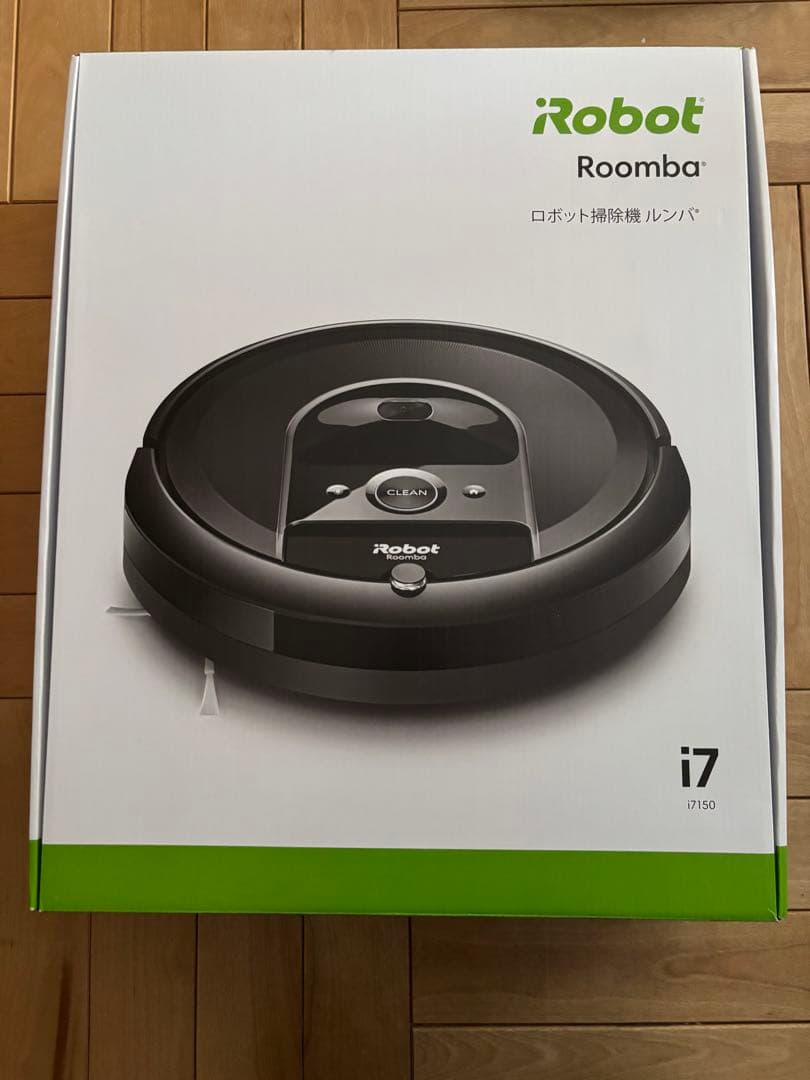 iRobot Roomba i7 & Braava jet m6 セット