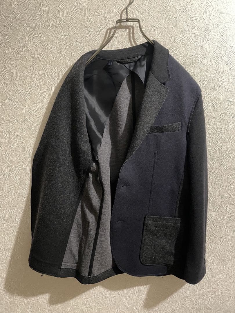 LANVIN ファーストライン マルチカラー アンコン ジャケット