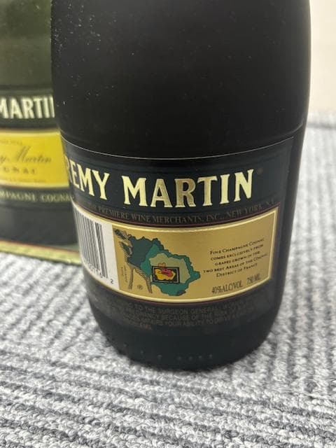 【古酒セット】ブランデー Hennessy・REMY MARTIN 箱付き