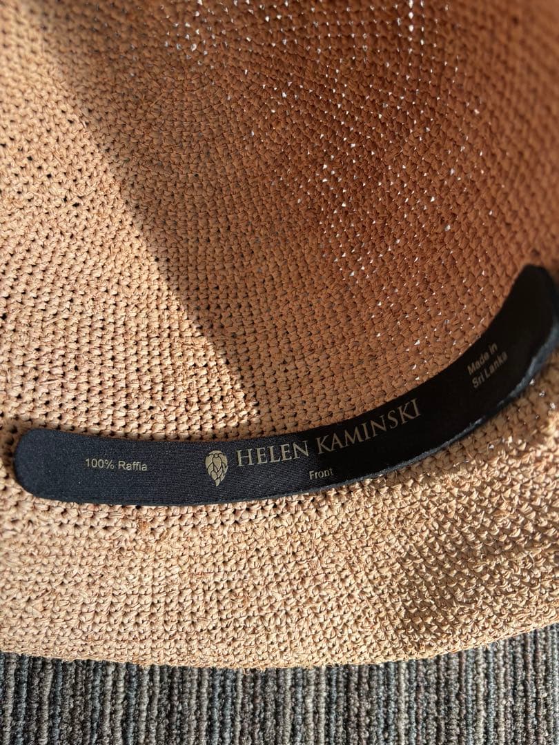 ヘレンカミンスキー⭐︎プロヴァンス12 ナチュラル　麦わら帽子