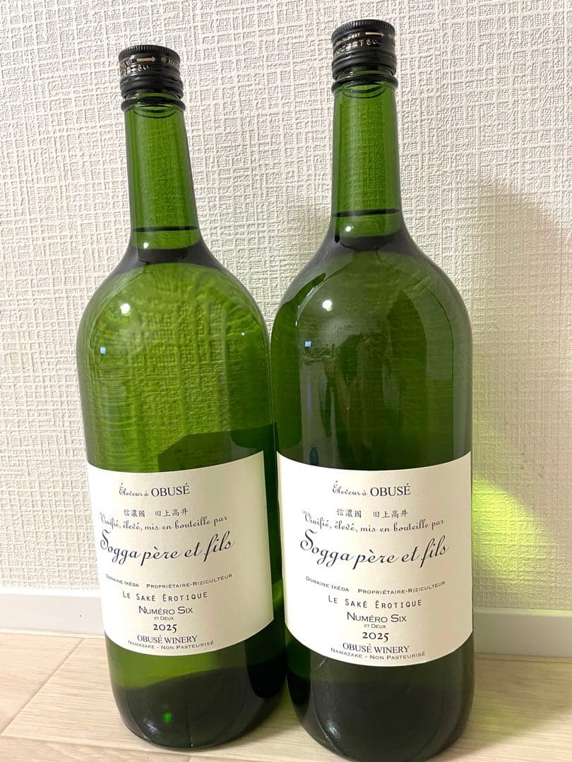 小布施 ソガペールエフィス ヌメロシス イケダロット マグナム 2本セット