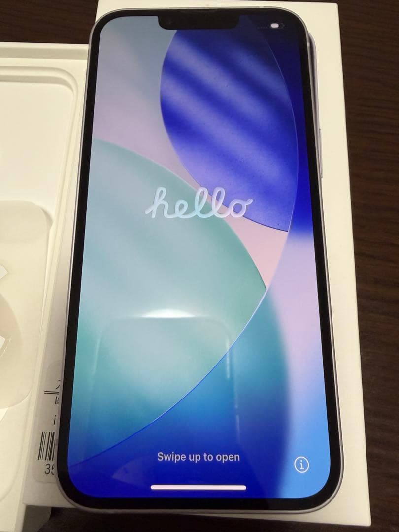 Apple iPhone 14 パープル 本体