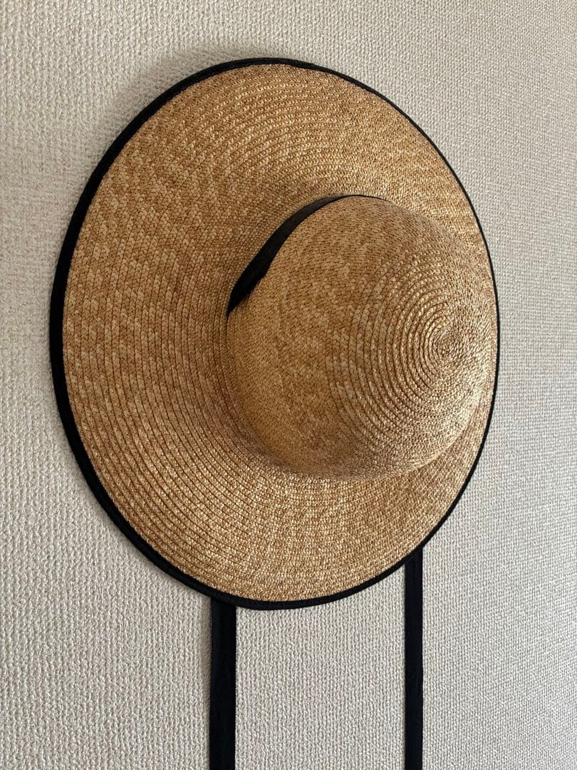 【wicagrocery】 ウィカグロサリー 麦わら帽子Round Garden