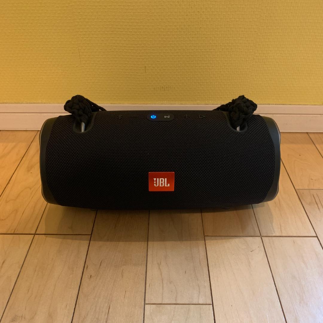 JBL XTREME 2 ワイヤレススピーカー ブラック 充電アダプタ付