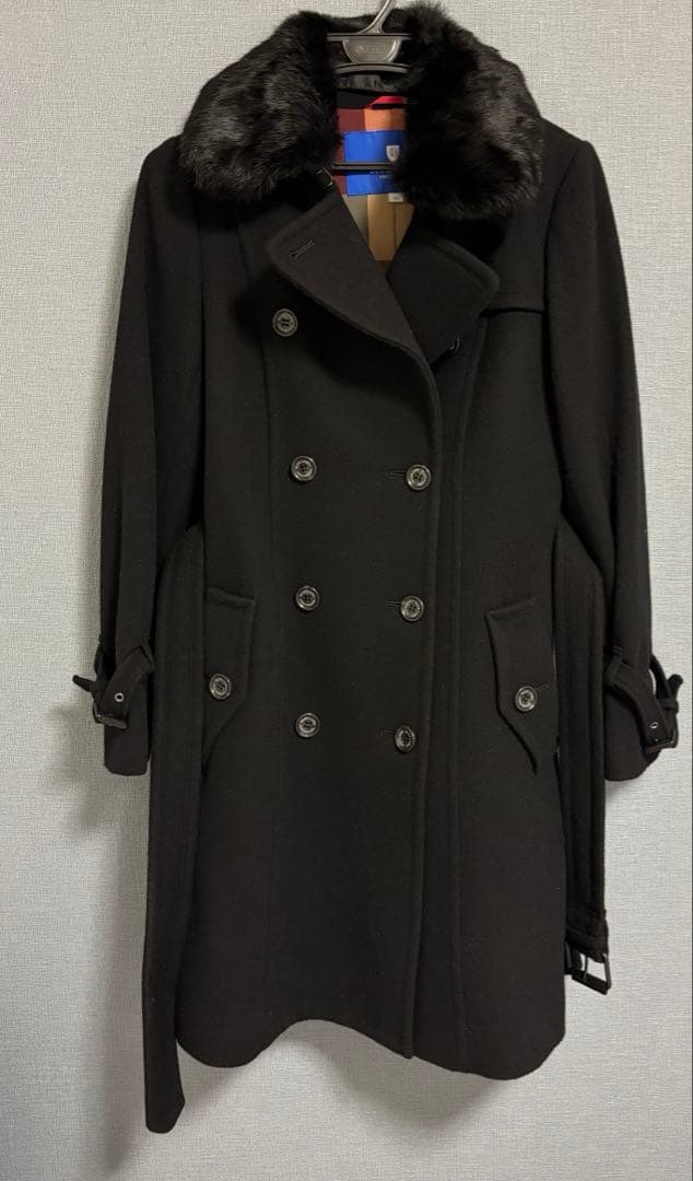 き*こ様 ブルーレーベルクレストブリッジ コート