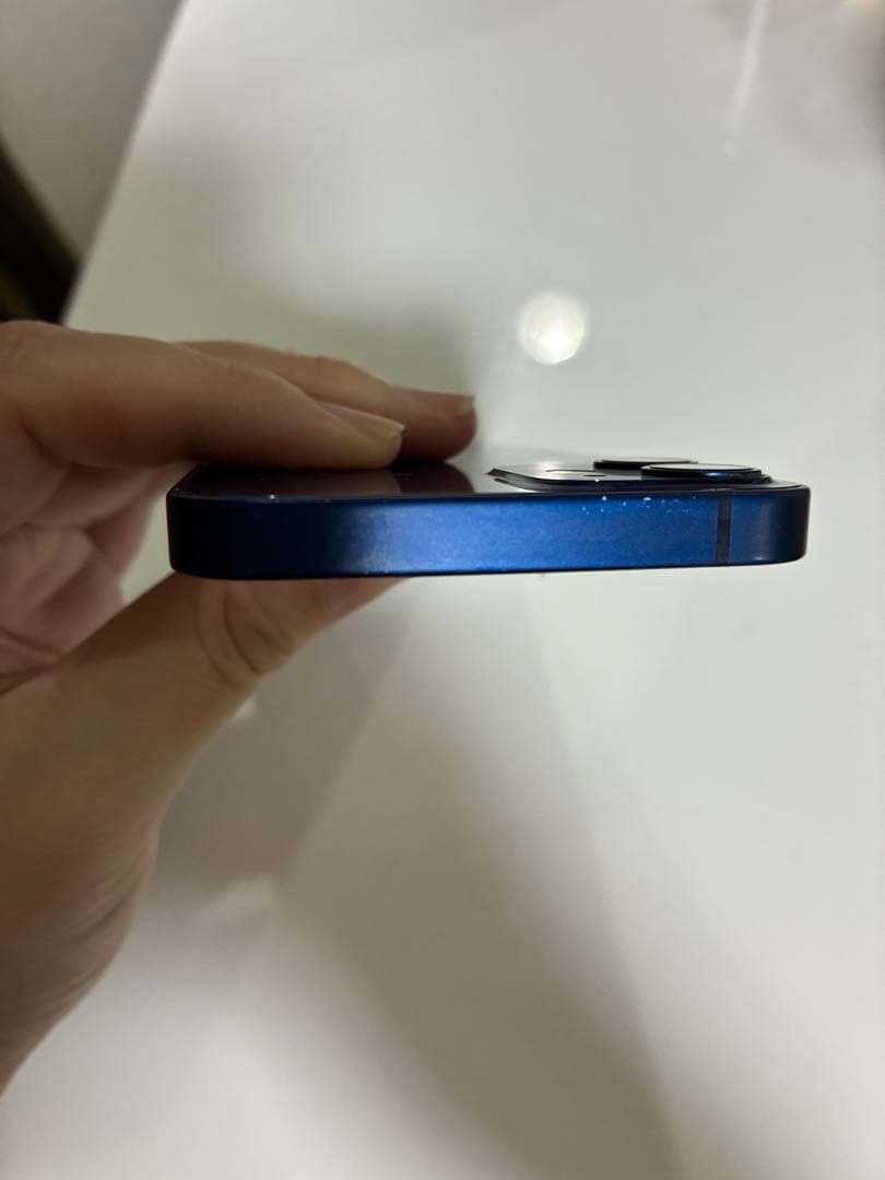 Apple iPhone 12mini 128GB本体 ブルー