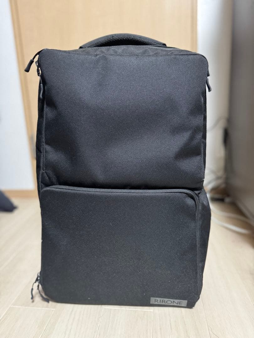 RIRONE ブラックリュック ver2