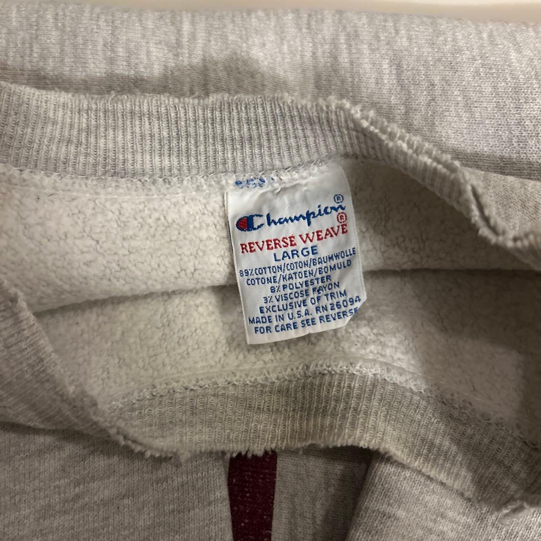 90s Champion リバースウィーブBoston College USA製