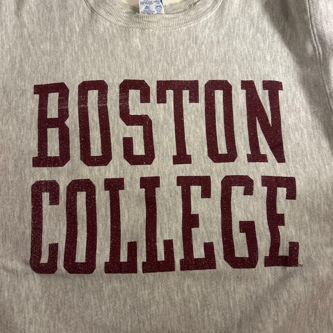 90s Champion リバースウィーブBoston College USA製