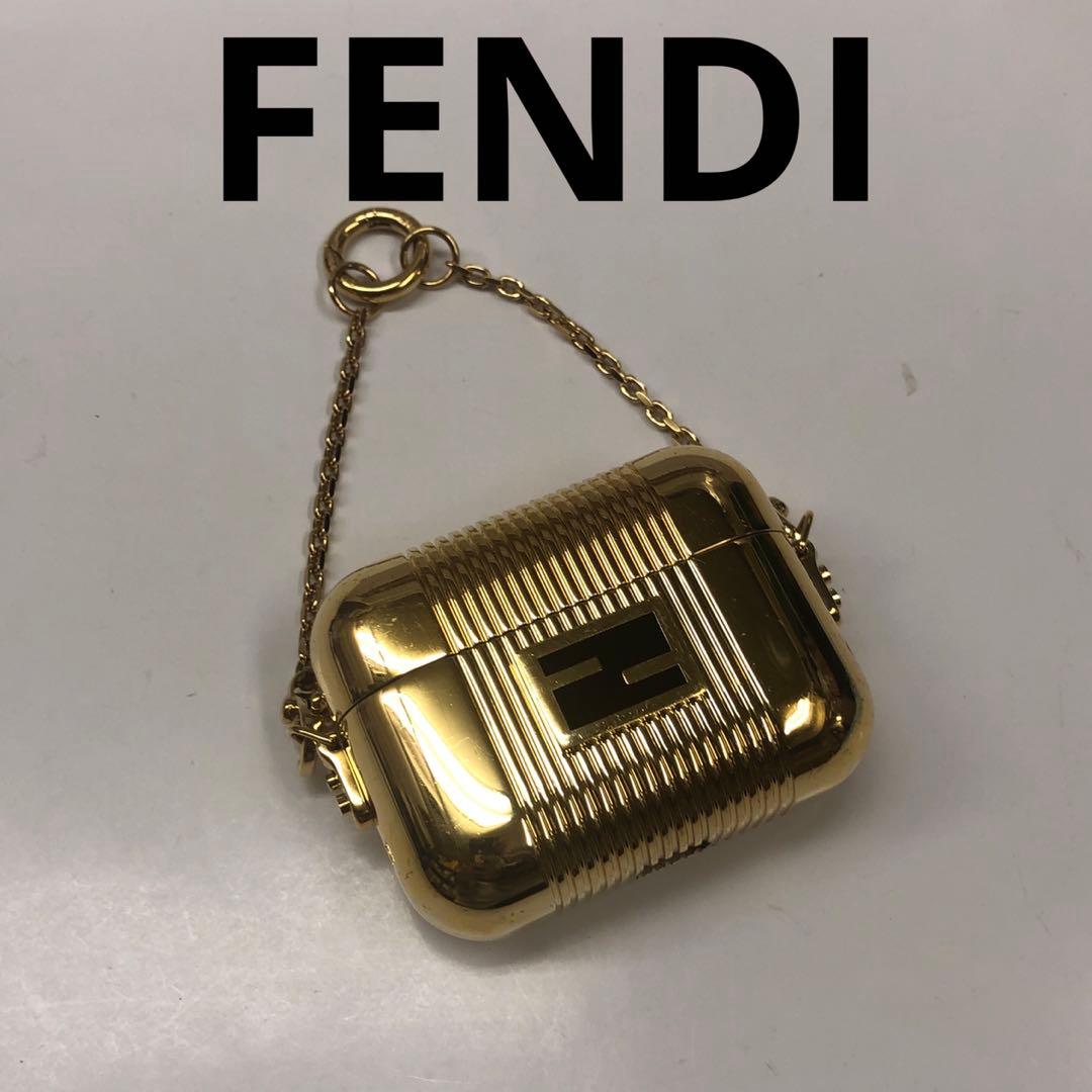 IAE09-21 フェンディ AirPods Proケース カオスコラボ