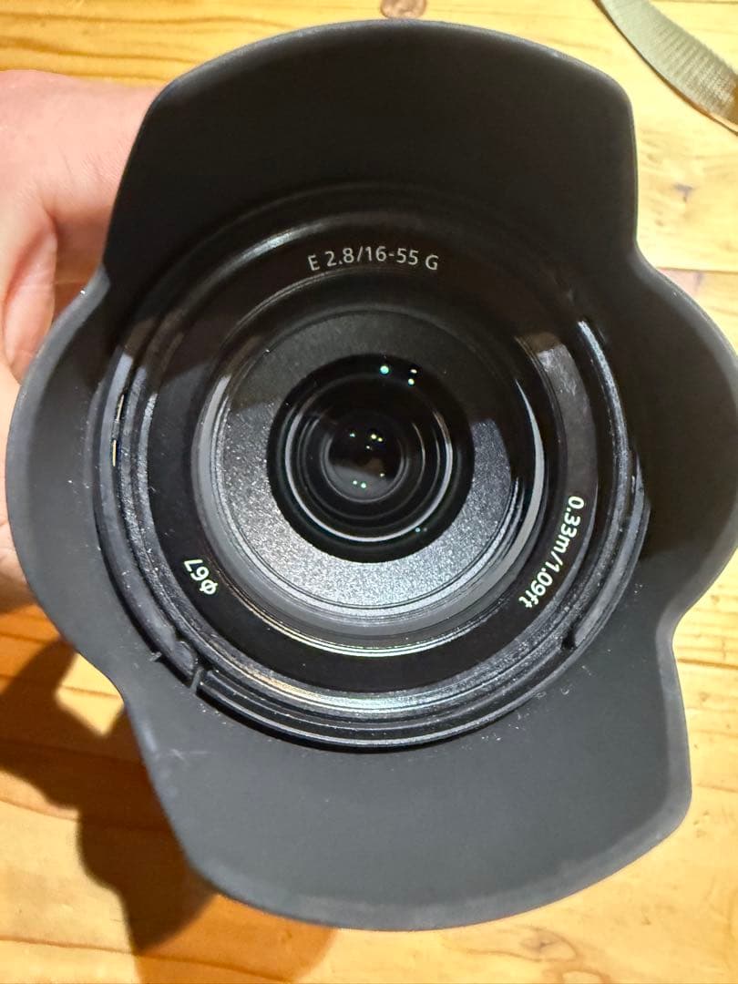 SONY α6700 レンズ E 16-55mm F2.8 G SEL1655G