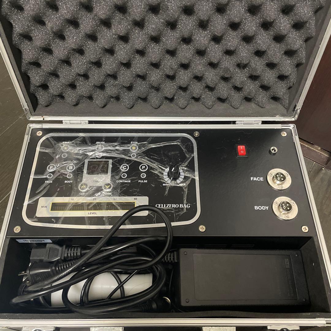 じぶんdeエステ CELLZERO BAG セルゼロバッグ 美容 機器