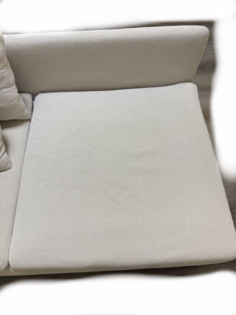 SÖDERHAMN 3人掛けソファ フリドゥナライトベージュ