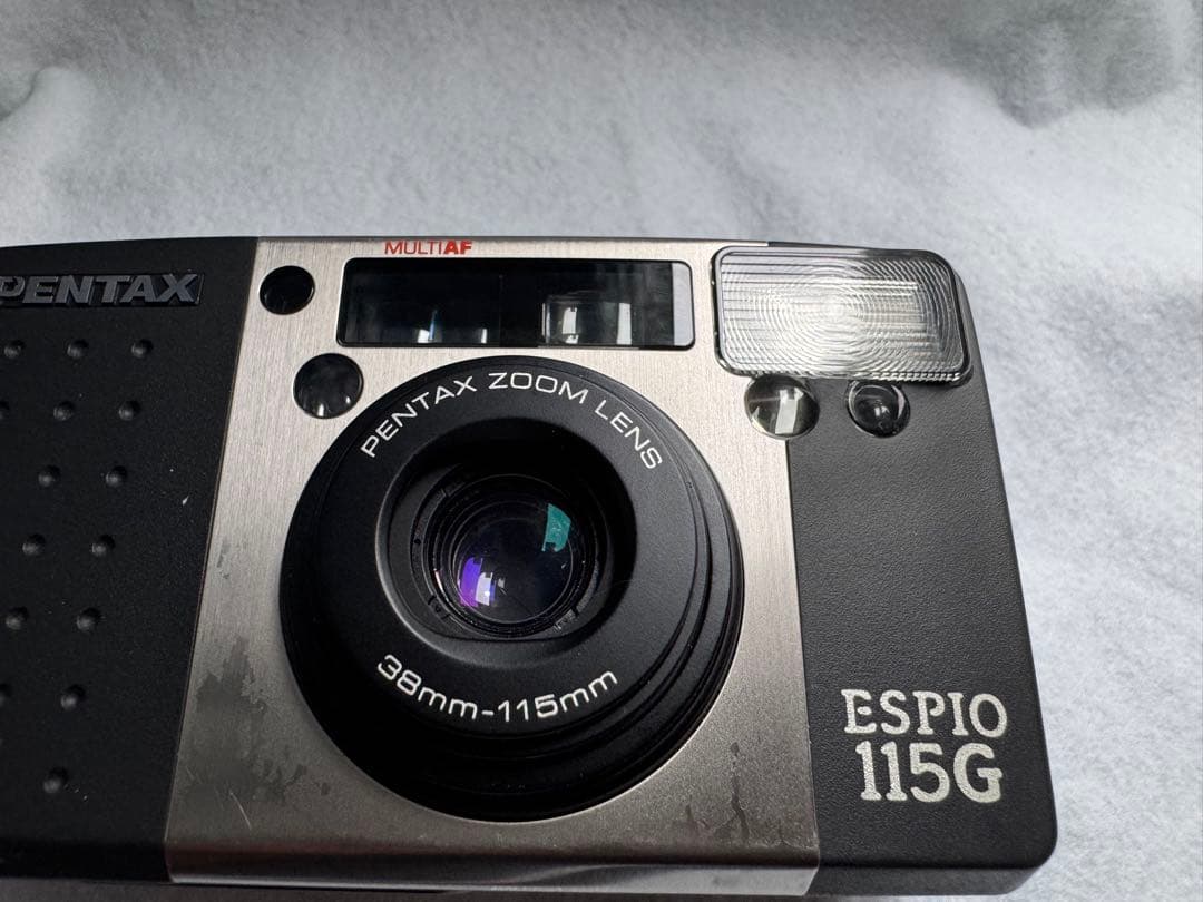 pentax espio 115G 動作確認済み