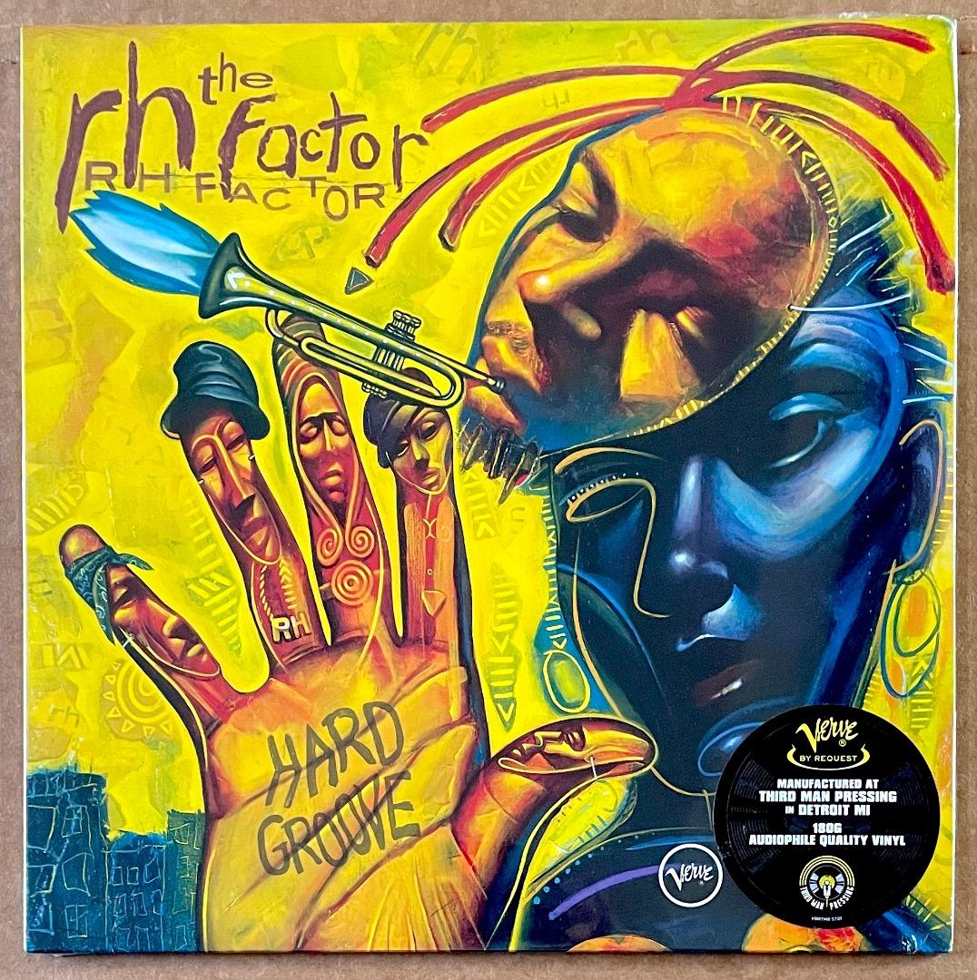 新品美品 送料込 The RH Factor Hard Groove アナログ盤