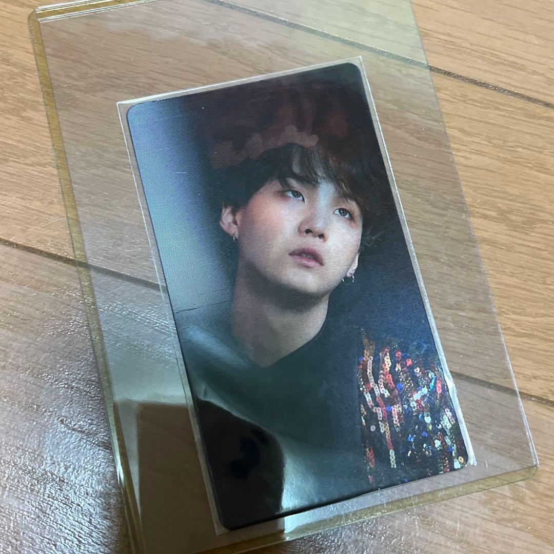 BTS Wings コンセプトブック　レンチキュラー　トレカ　ユンギ　未開封