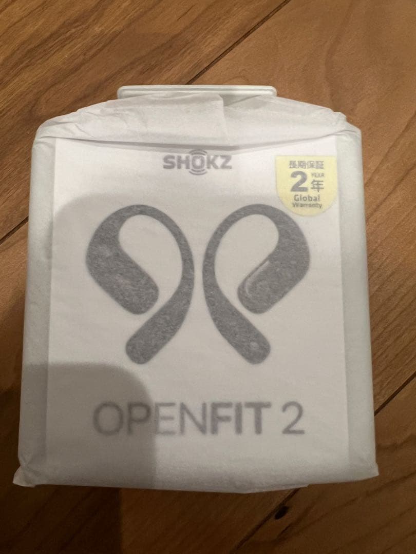 ★新品未開封★SHOKZ OPENFIT2★ブラック★