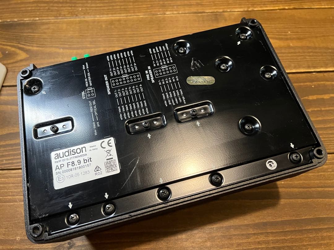 カーオーディオ audison AP F8.9 bit