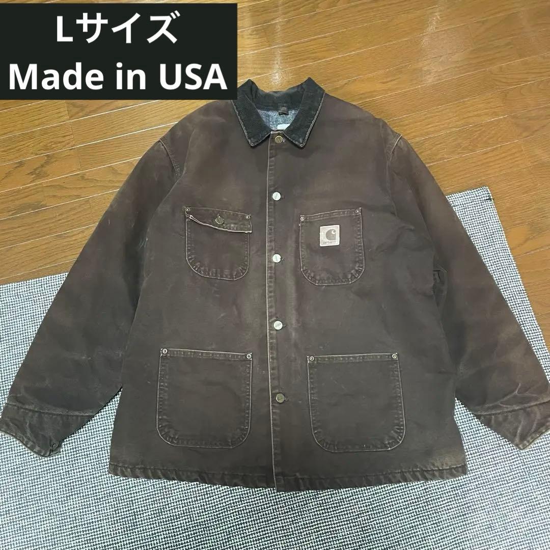carhartt チョアコート　DKB ダークブラウン