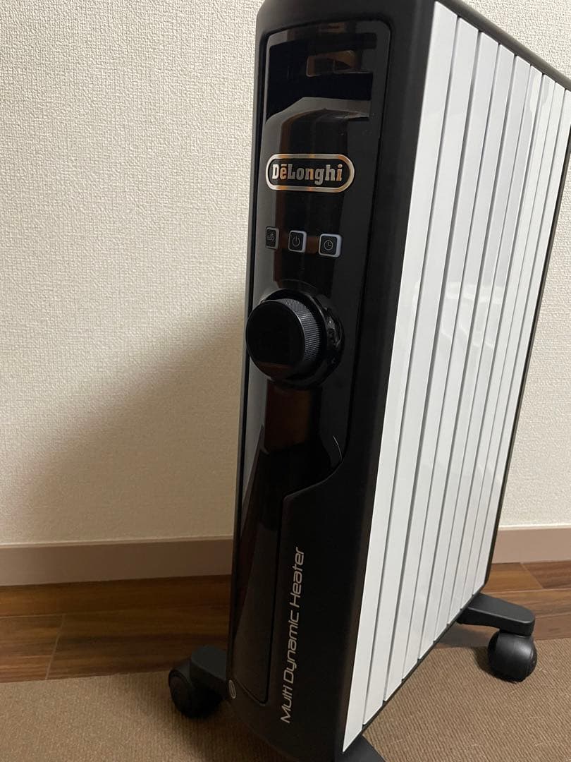 デロンギ　マルチダイナミックヒーター　MDHS12-BK