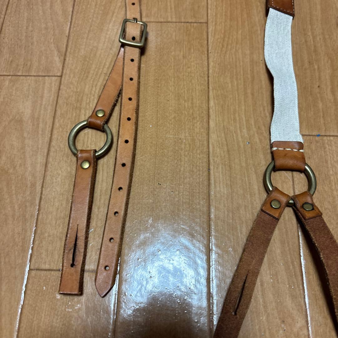 リーバイス サスペンダー ボタン式