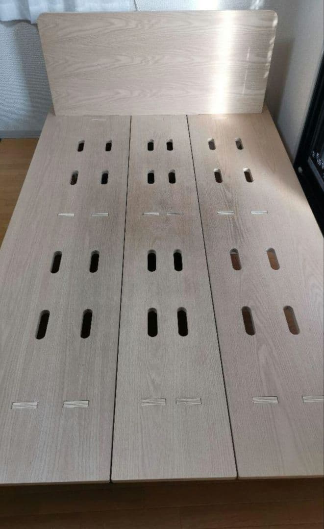 かなさん専用　　【セミダブル】　純正ベッドフレーム