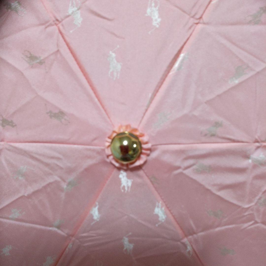 まめちゃん✨雨の日OKタグ付未使用✨ポロラルフローレン晴雨兼用折傘　ポロ