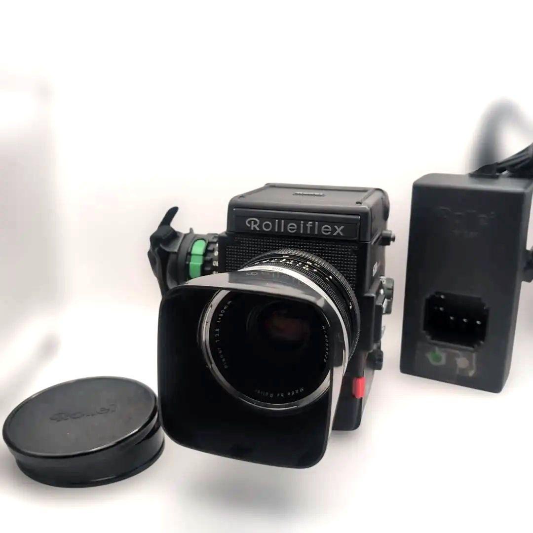 動作品 Rolleiflex 6008 Professional 中判 フィルム