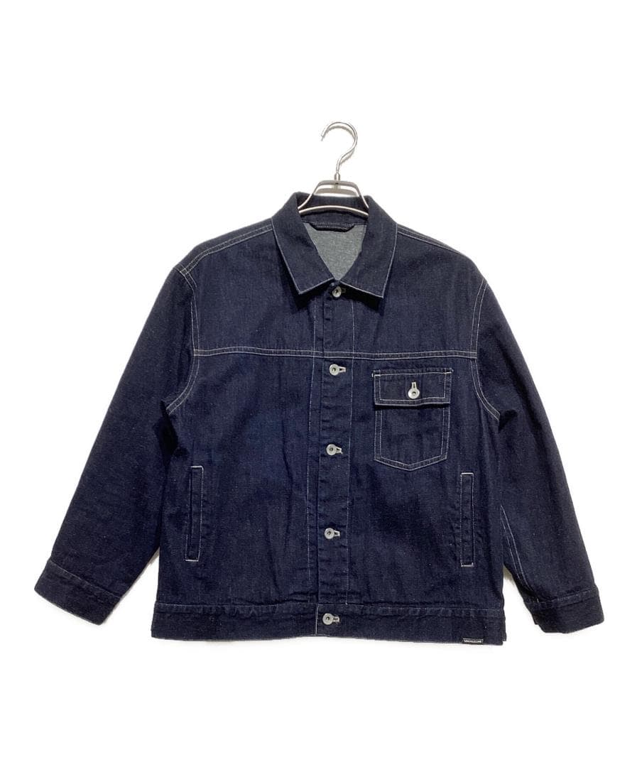 m*o様 nest Robe【UpcycleLino】BASIC デニムジャケッ