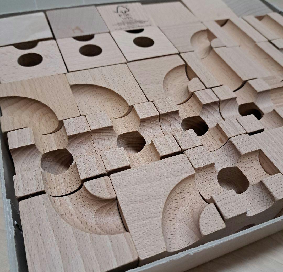 cuboro キュボロ　木製 知育玩具 ブロック