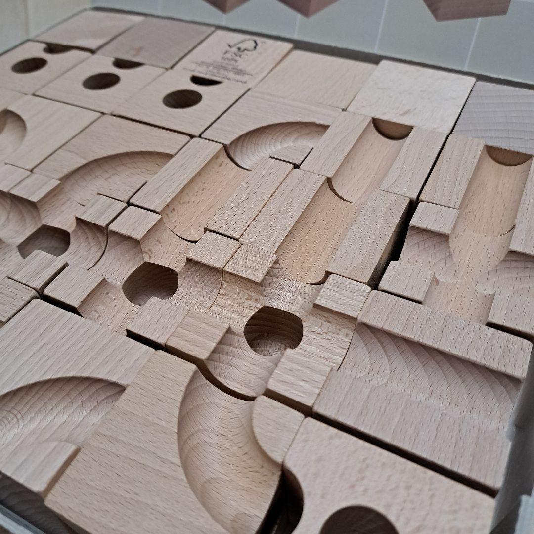 cuboro キュボロ　木製 知育玩具 ブロック