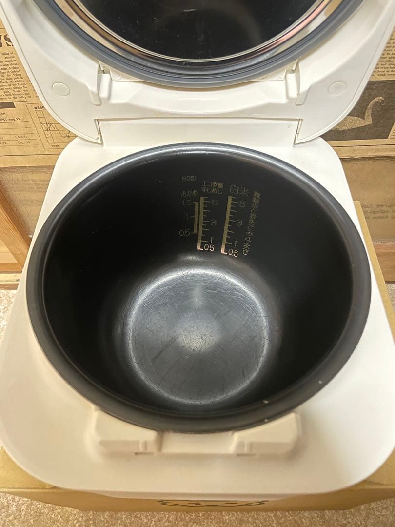 Zojirushi NW-SA10 WH 2020 IH炊飯器 極め炊き5.5合