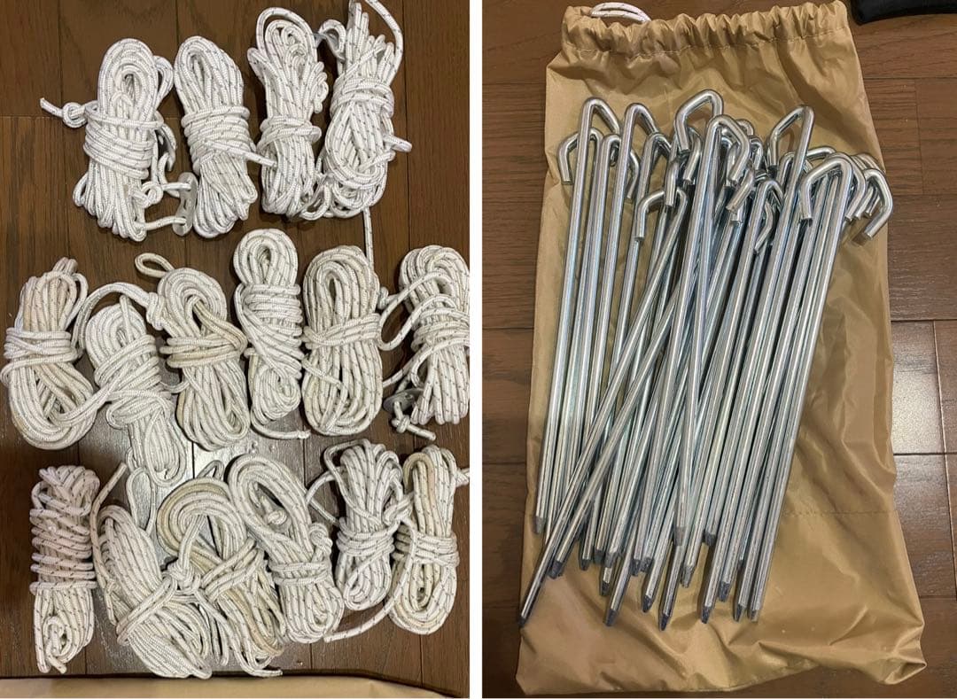 DOD かまぼこテント3M チーカマスタイルフルセット　その① はな